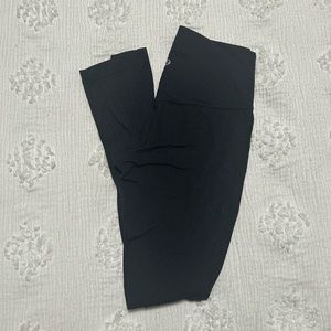 Lululemon Align Leggings, Size 6, 28”, black pattern